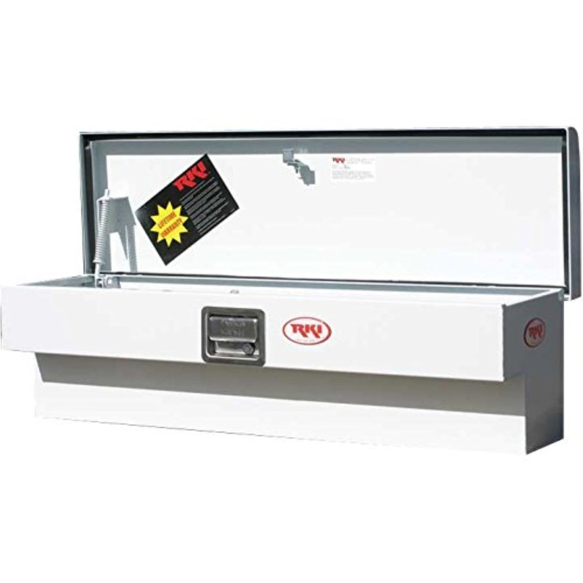 Rki 43S 43 In. Steel Side Box, White