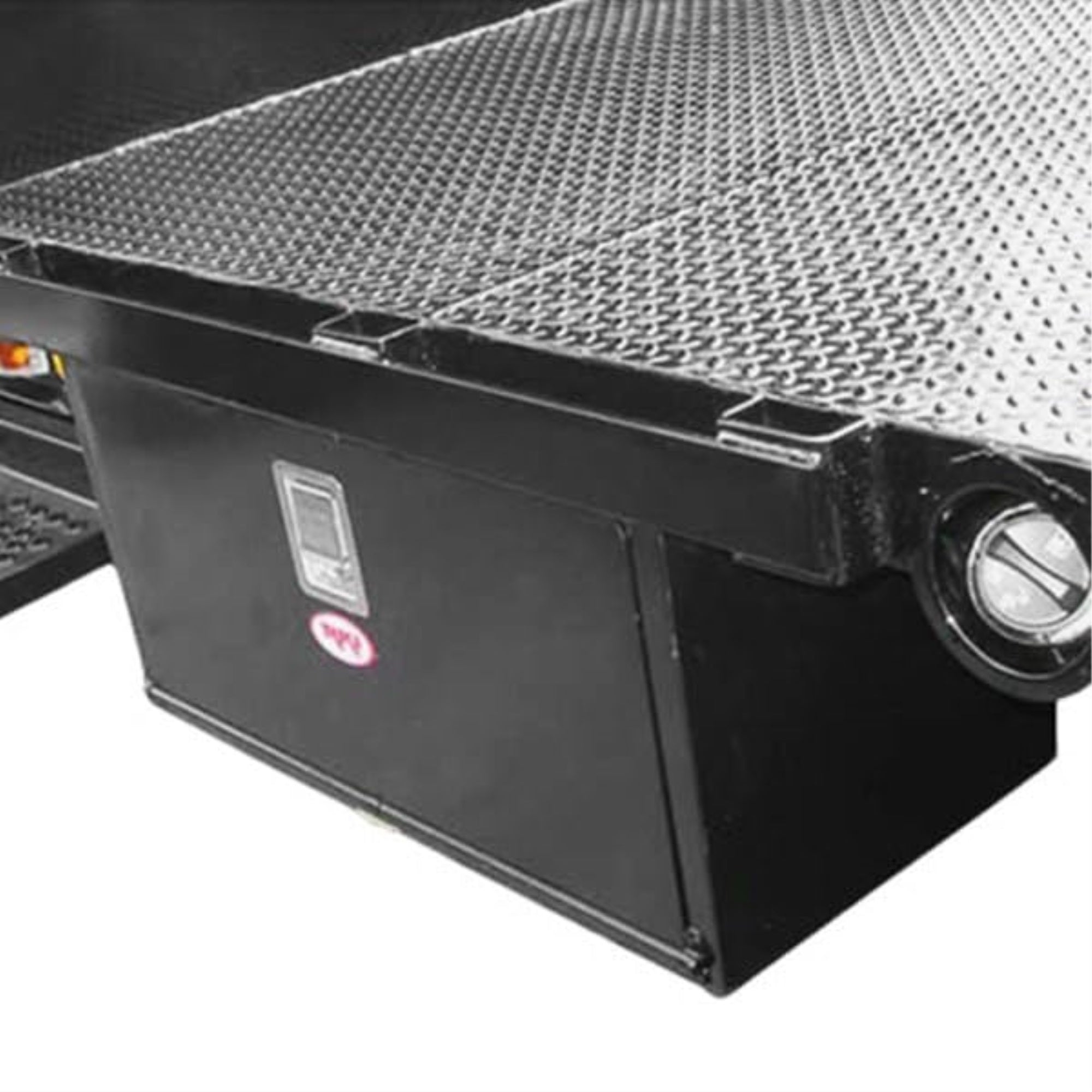 Rki H421824 42 X 18 X 24 In. Steel Underbody Black