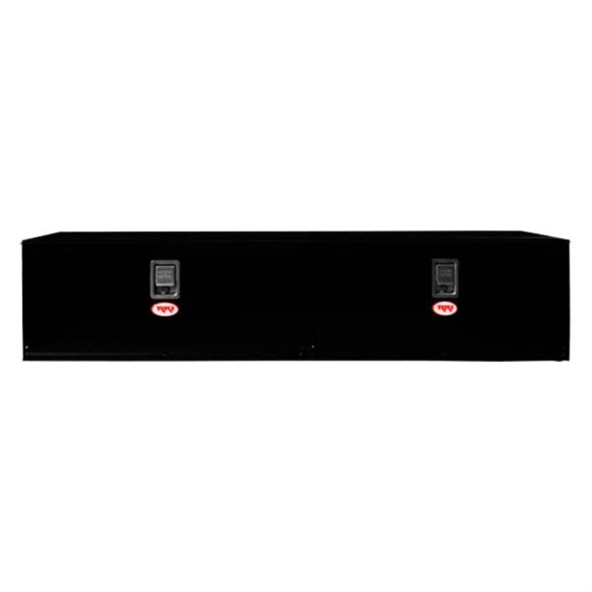 Rki H721818-2 72 X 18 X 18 In. Steel Underbody 2 Doors Black