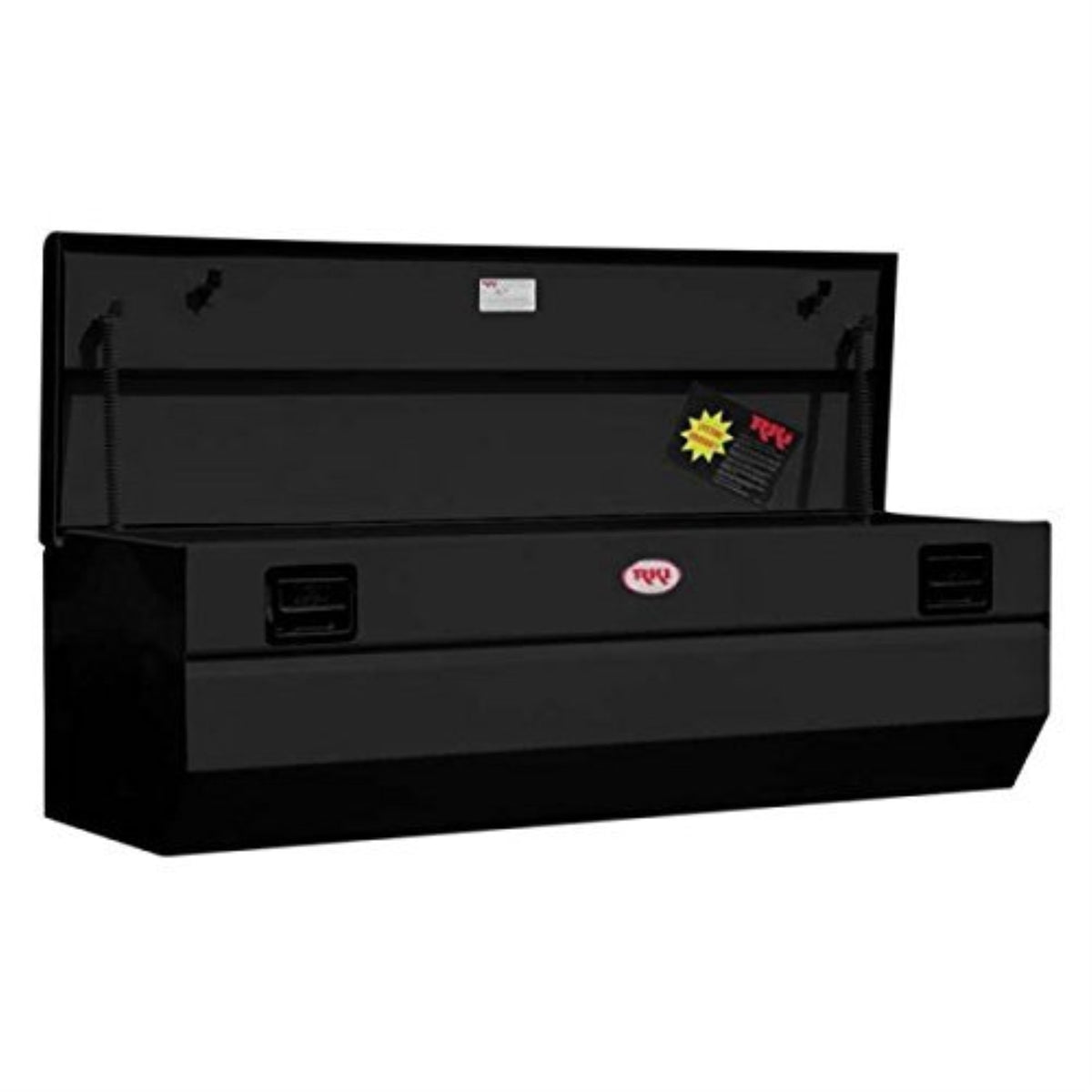 Rki M58U-1Nmb Black Steel Single-Lid Chest Style Truck Box