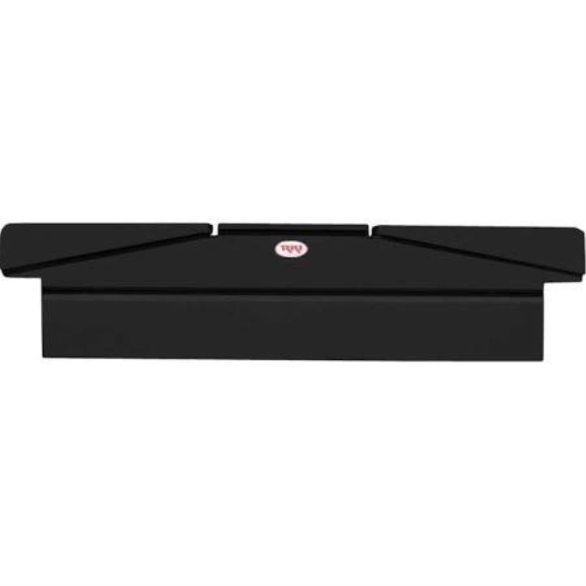 Rki Rkist63B Double Lid Steel Cross Box Fullsize Trucks, Black
