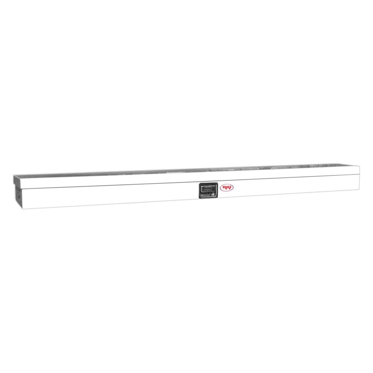 Rki Rkitc9614 96 X 14 In. Service Body Top Compartment Box, White