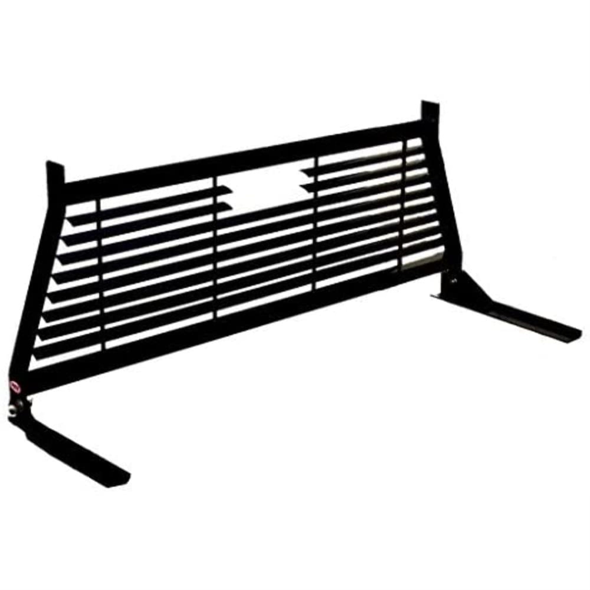 Rki Wg10 White Rear Window Grille And Ladder Rack