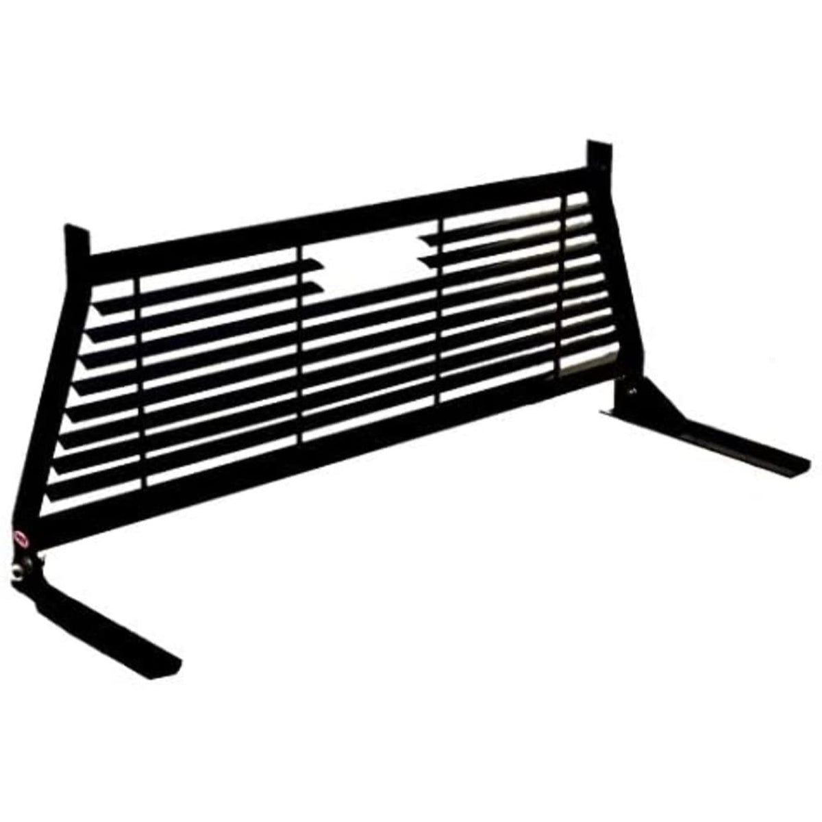 Rki Wg10 White Rear Window Grille And Ladder Rack