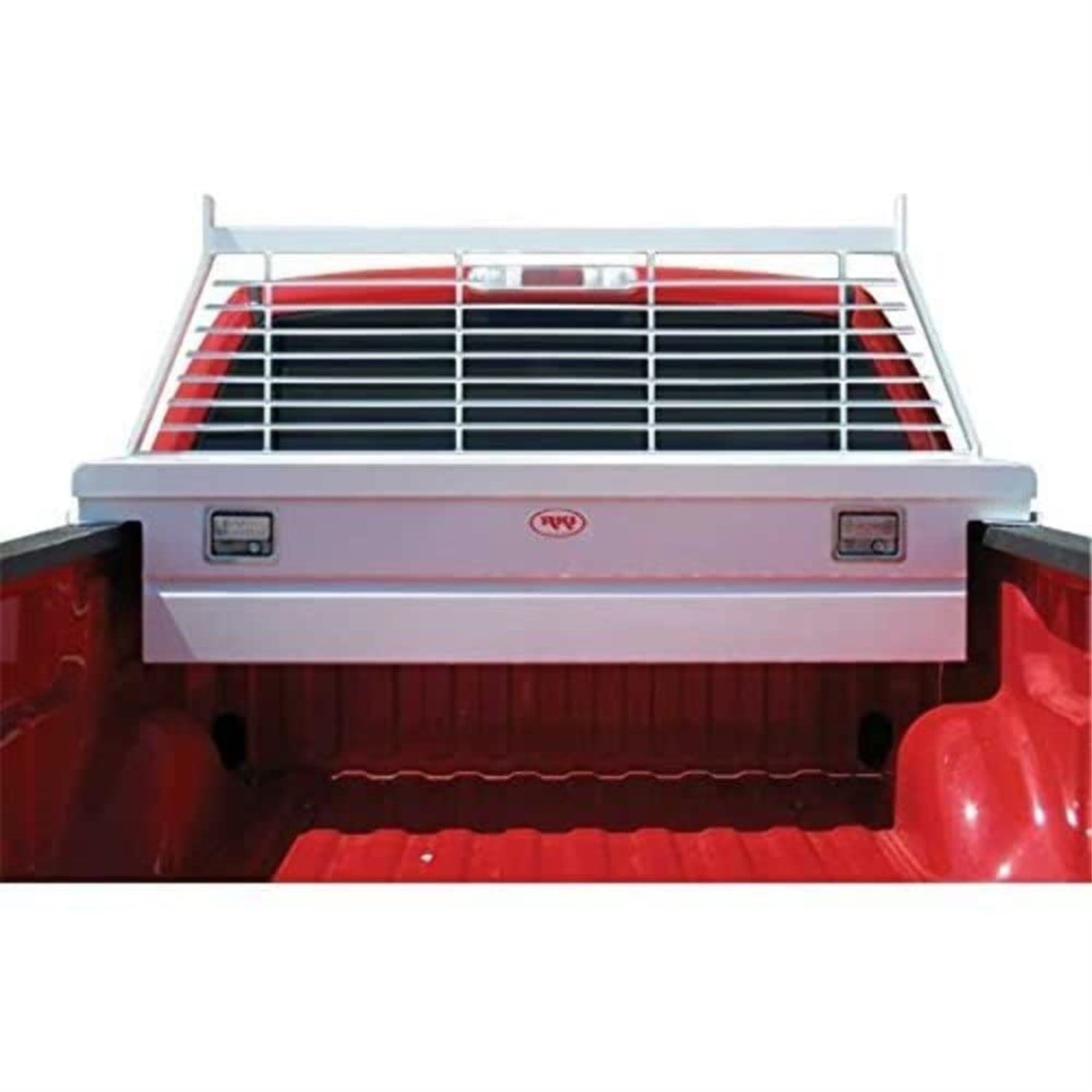Rki Wg15 White Rear Window Grille And Ladder Rack
