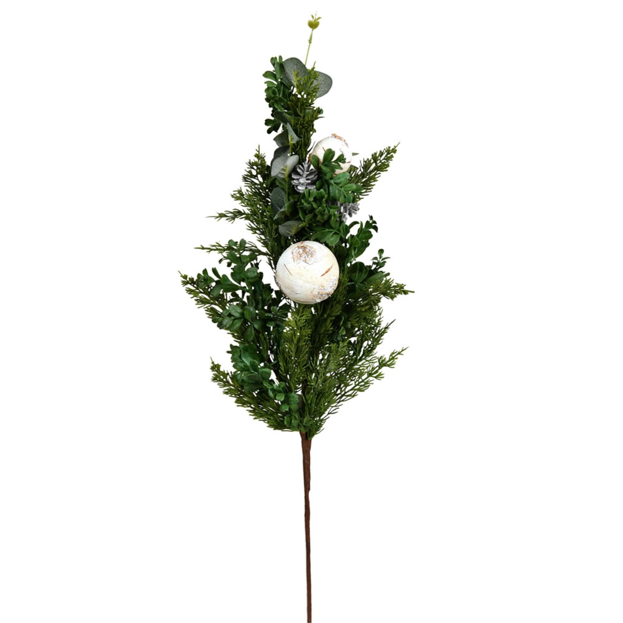 37” Green Cypress Blend Spray