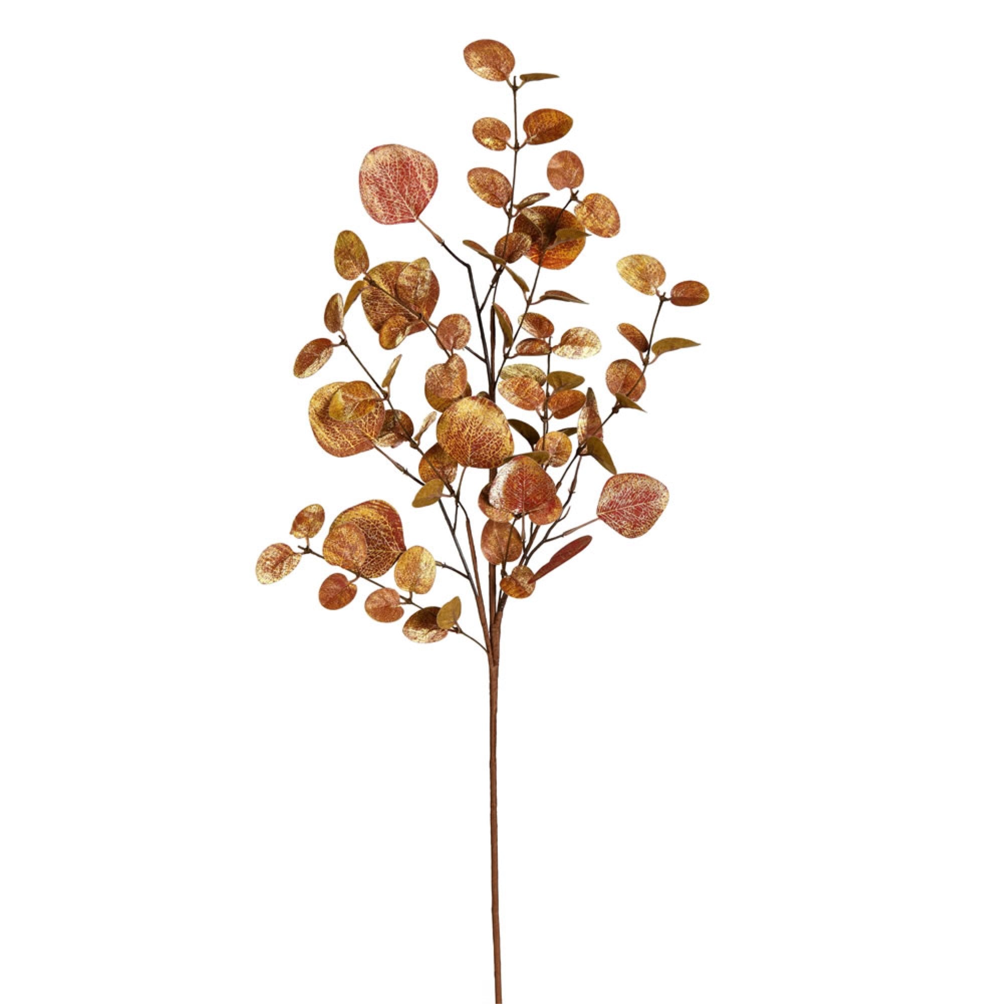 34” Copper Eucalyptus Spray 3/Bag
