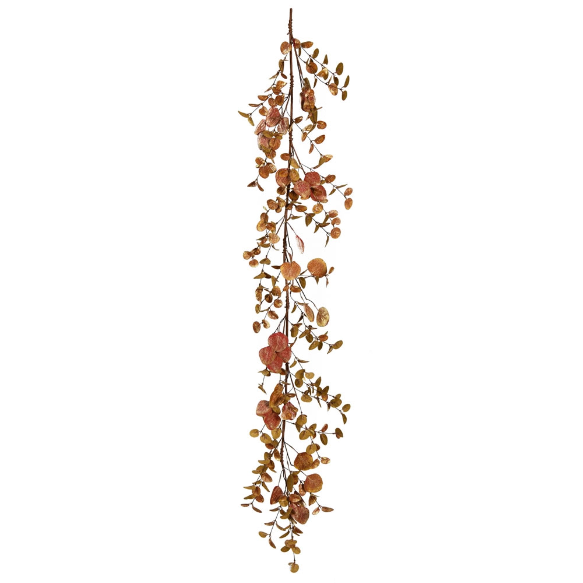 5' Copper Eucalyptus Garland