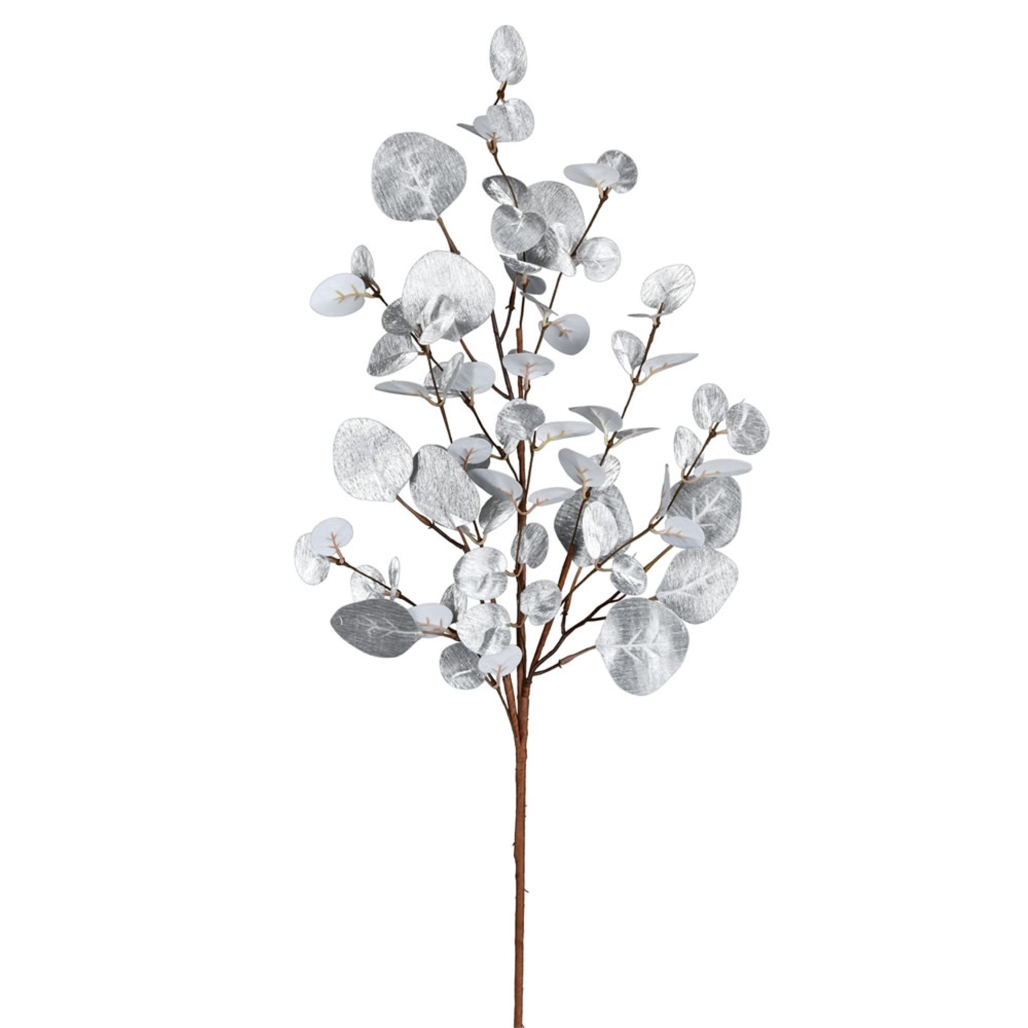 34” Silver Eucalyptus Spray 3/Bag