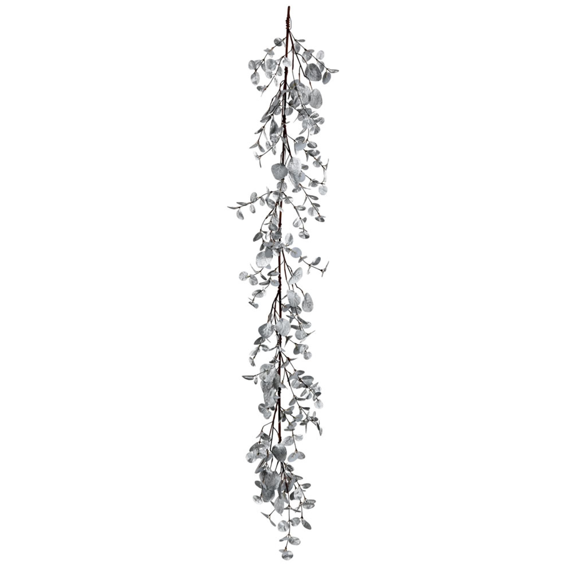 5' Silver Eucalyptus Garland