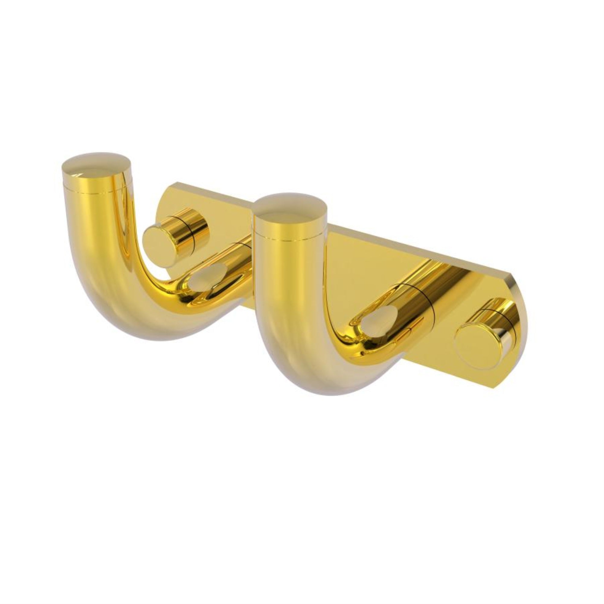 Remi Collection 2 Position Multi Hook - RM-20-2-PB
