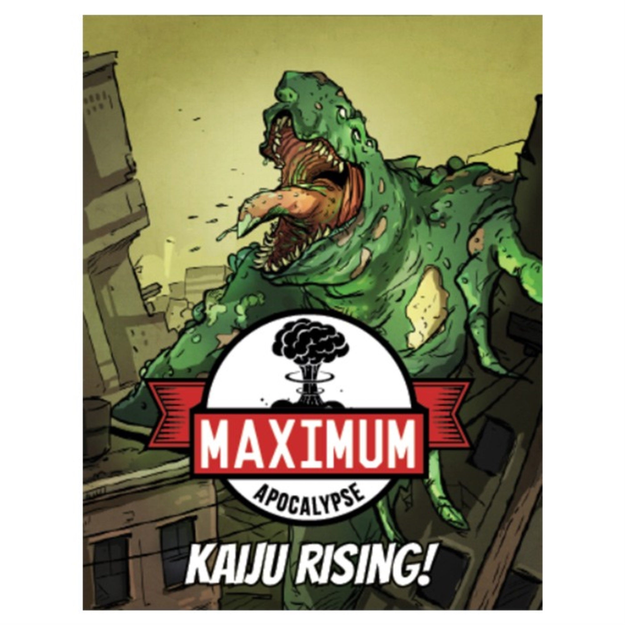 Maximum Apocalypse: Kaiju Rising