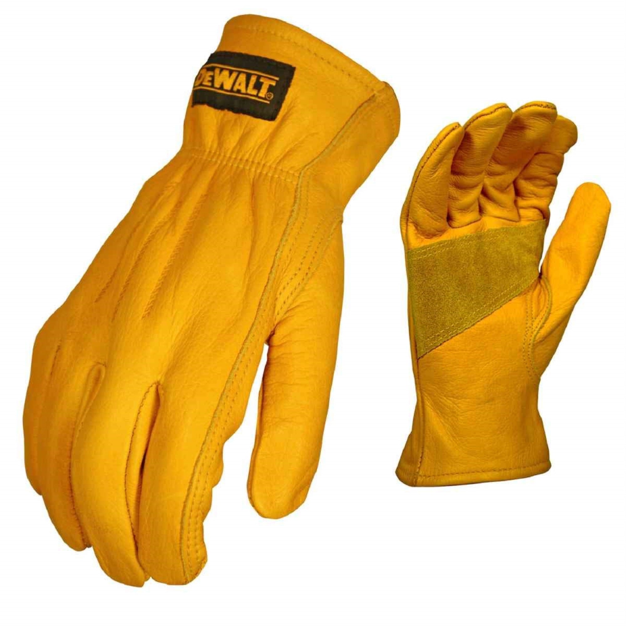 Dewalt Dpg32 Premium Ab Grade Leather Driver Work Glove - X-Large
