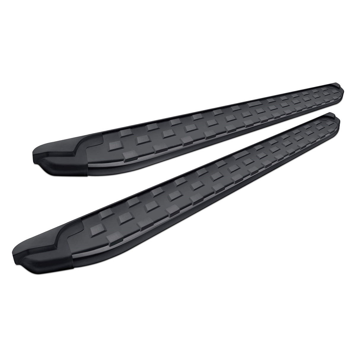 Romik Rec-B Running Boards Compatible With Ford Bronco Sport Suv Side Steps (2020 - Present)