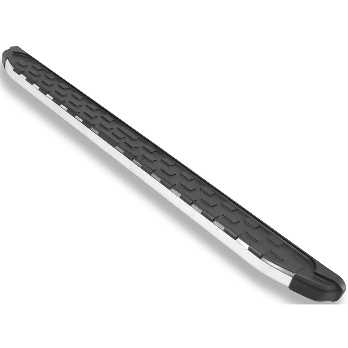 22C Tundra Crew Max Drp Running Boards Ralts Side Steps Silver