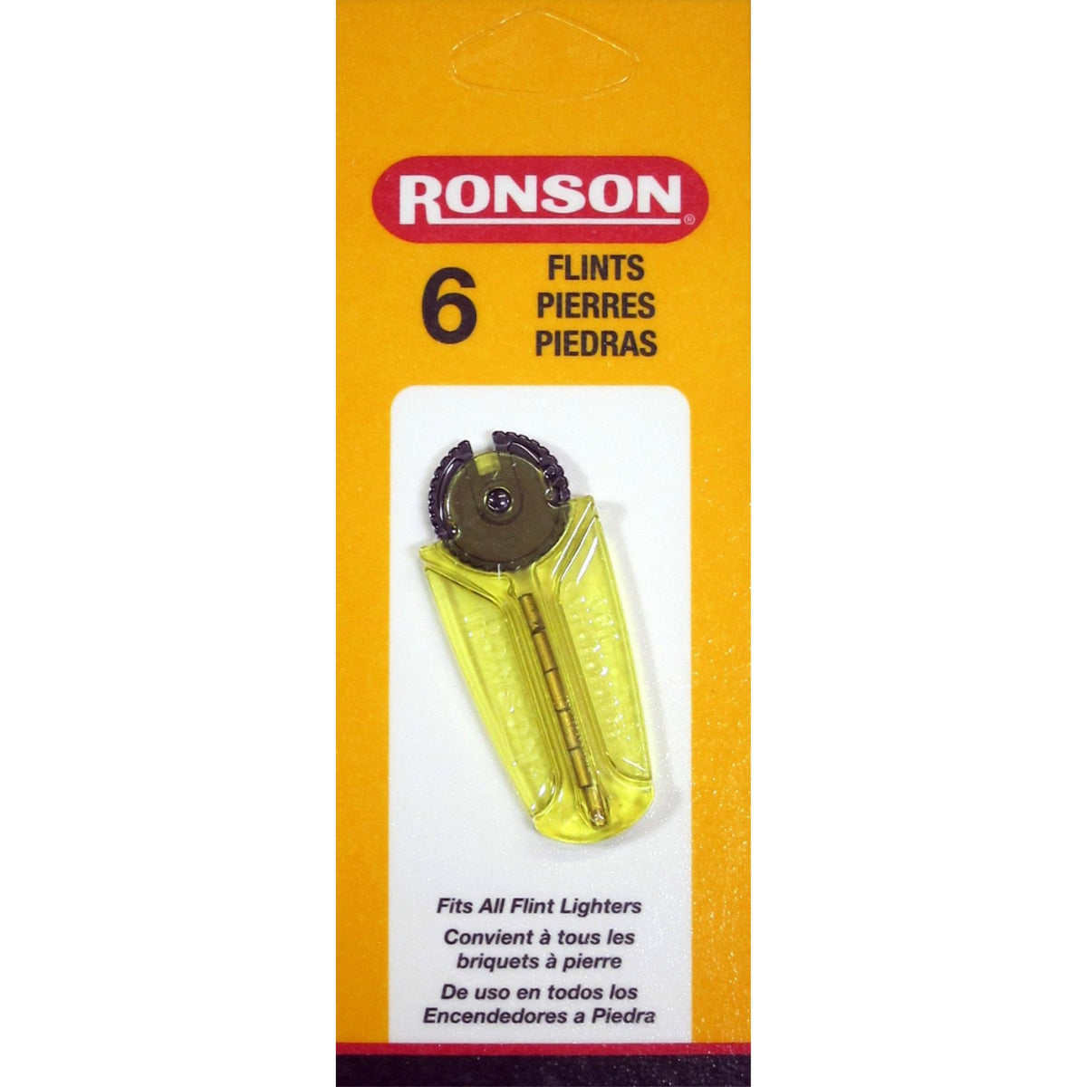 1206-144 - Ronson Flint Pack 6