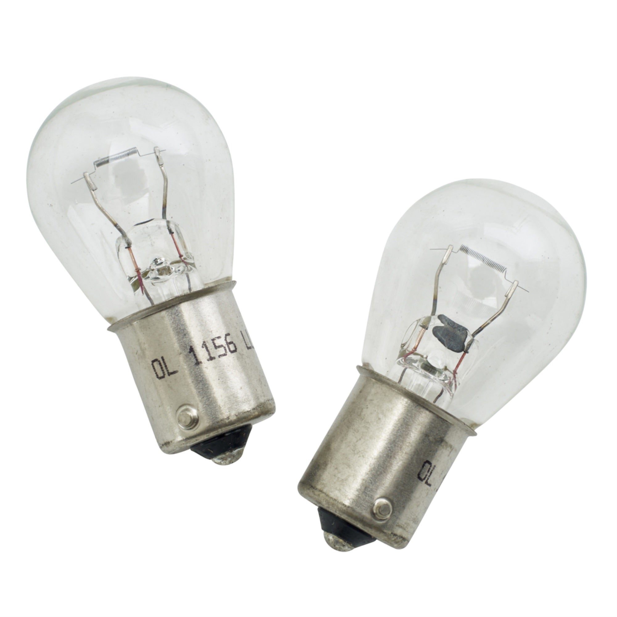 Roadpro 1156 Bulbs For Backup Lights Rp-1156Ll Car Truck Reverse Light Bulbs Long-Life Clear Mini Lights Value Pack Of 2 Bulbs