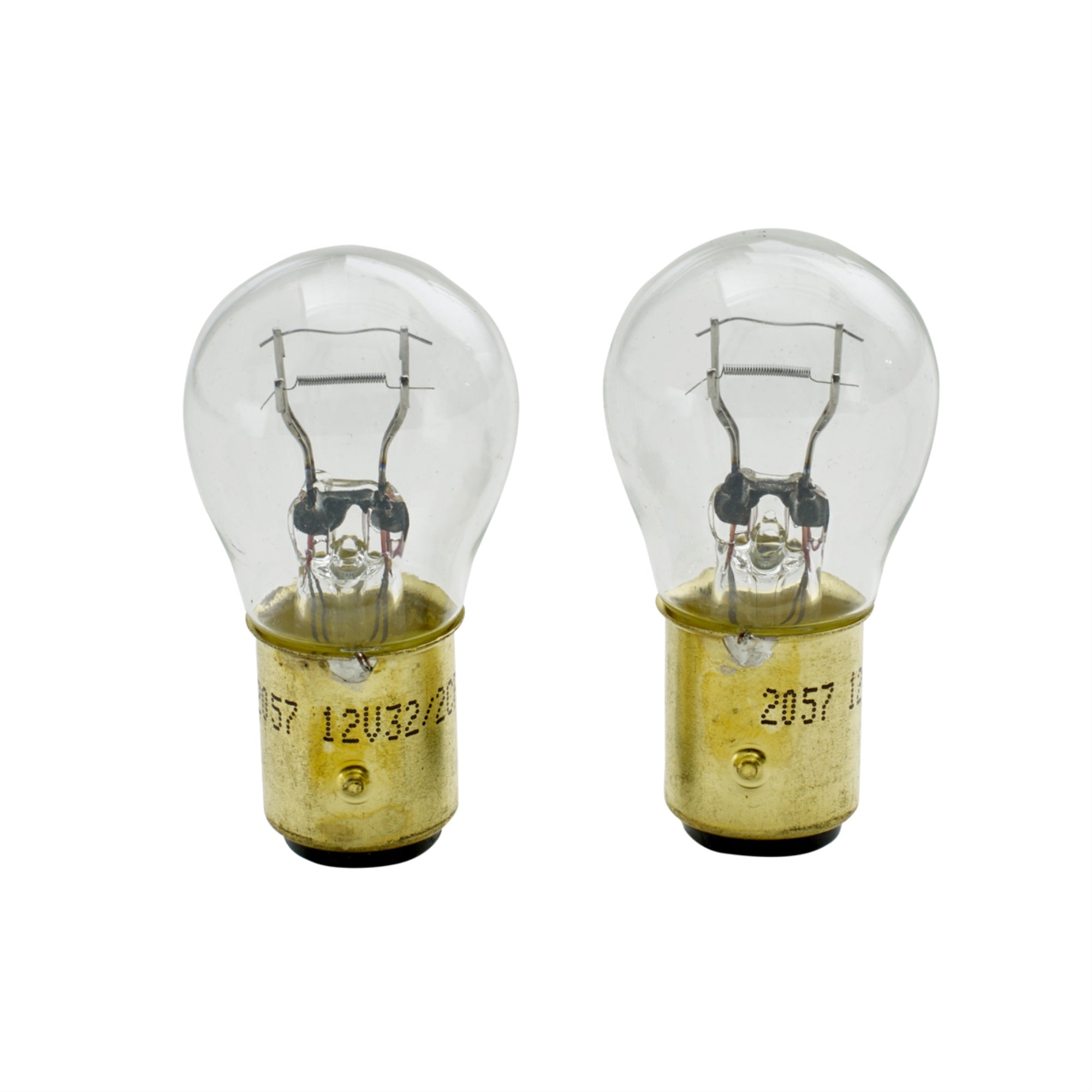 Roadpro Rp-2057 Heavy-Duty Turn Signal Taillight Standard 2057 Replacement Bulbs Wide Applications (Contains 2 Bulbs)