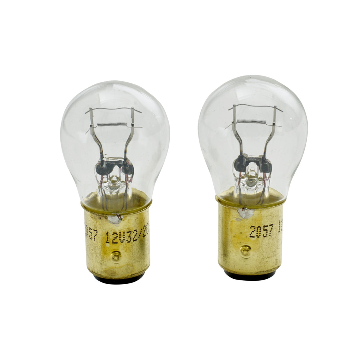 Roadpro Rp-2057 Heavy-Duty Turn Signal Taillight Standard 2057 Replacement Bulbs Wide Applications (Contains 2 Bulbs)