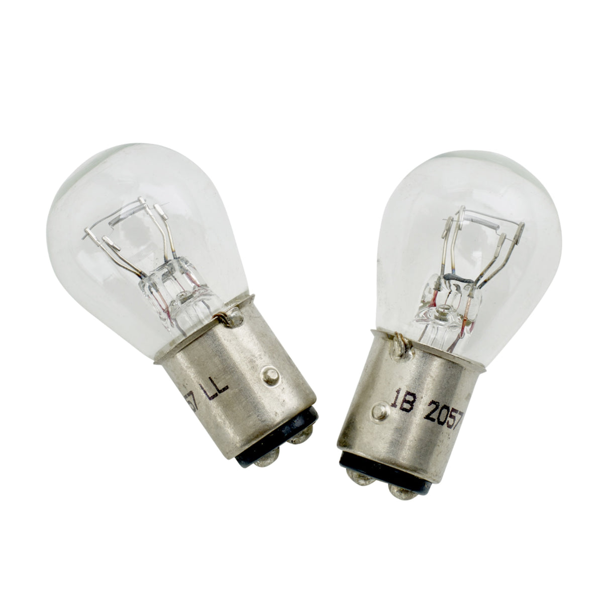 Roadpro Auto Bulbs Rp-2057Ll - Car Interior Lights 12V Replacement Bulbs Clear Courtesy Lights Dome Light Mirror Long-Life Auto Lighting