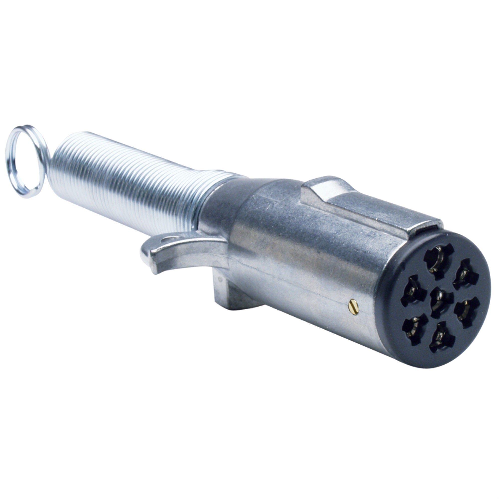 Elec Plug 7Pole Diecast Alum W.Guard