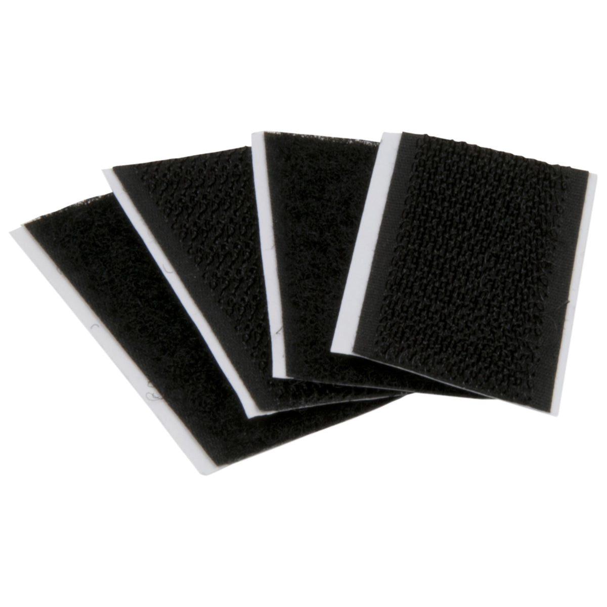 Roadpro Rp-2X1V Hook N Loop 2-Inch By 1-Inch Cb Mount Strong Self-Adhesive Fastener Mounting Tape For Home Office Auto-Black