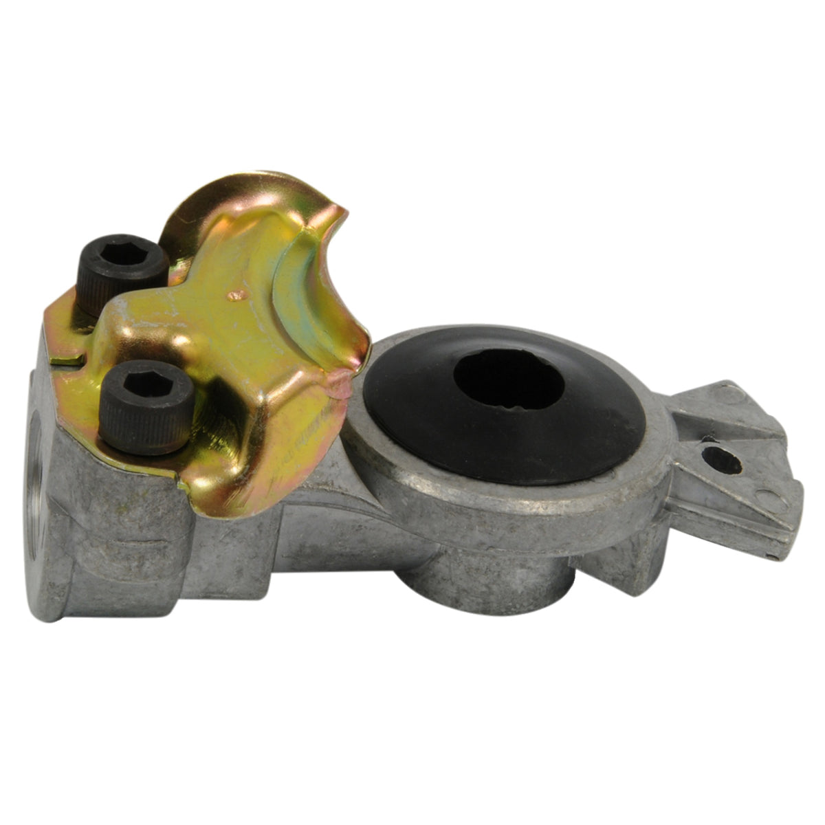 Roadpro Universal Fit Gladhand Rp-3631 Emergency And Service Brake Air Hose Coupling Connectors For Semi Trucks Trailers