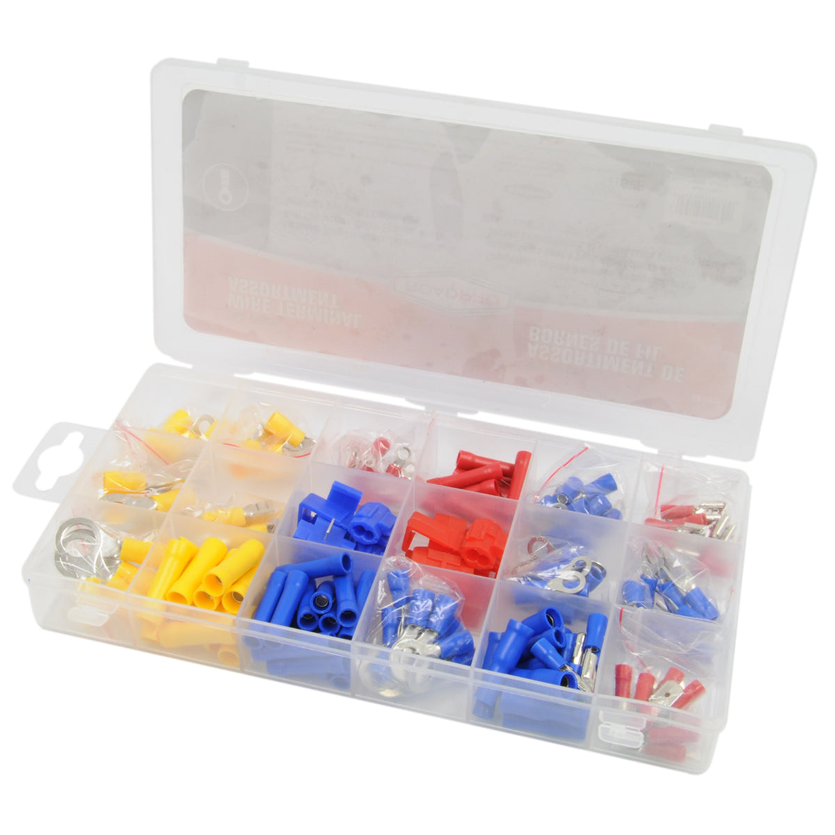 Wire Terminal Asst 160Pc         Rp