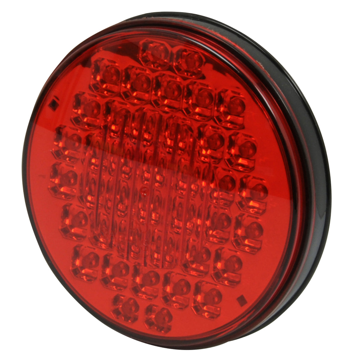Red 4 .In Led Chrm Back Sealed Stp-Tail-