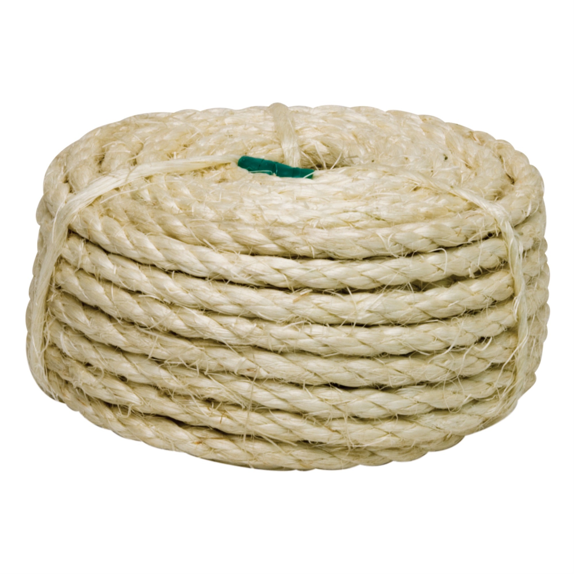 Roadpro 1/4 Inch X 50 Feet Sisal Rope Rp1302 Natural Sisal Cordage