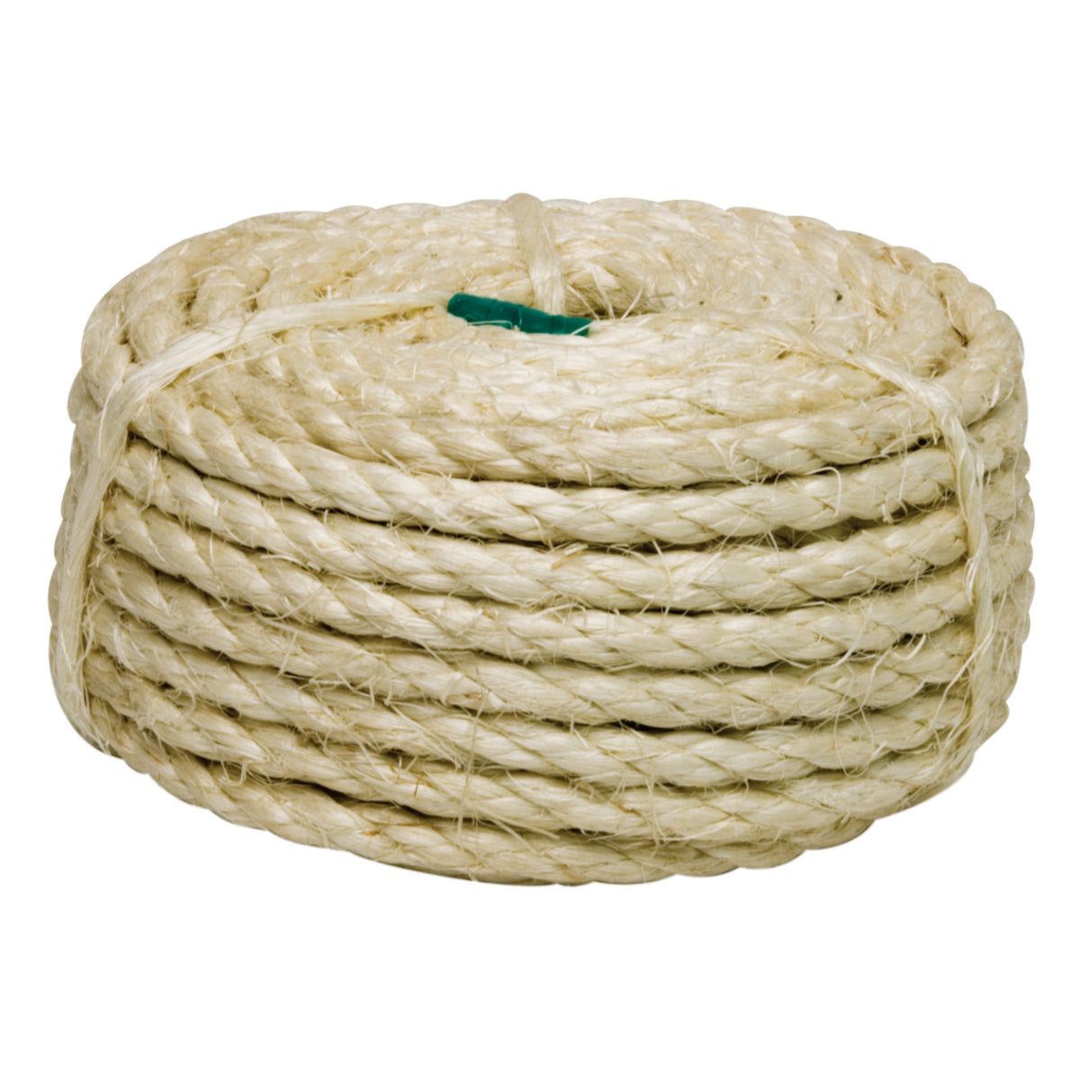 Roadpro 1/4 Inch X 50 Feet Sisal Rope Rp1302 Natural Sisal Cordage