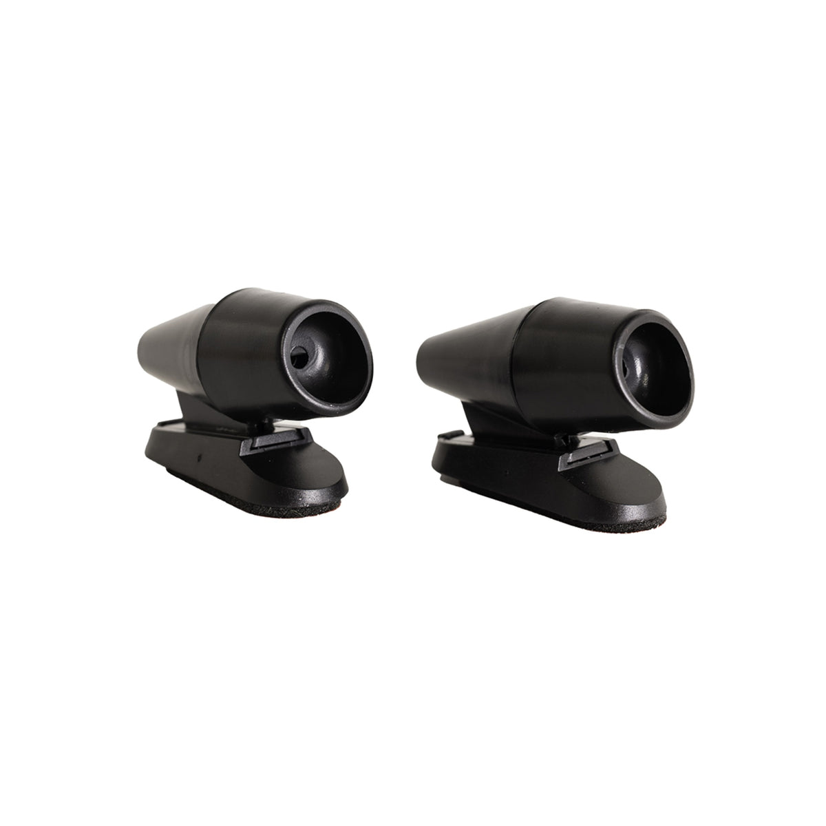 Deer Animal Alert  Black Finish 2Pc