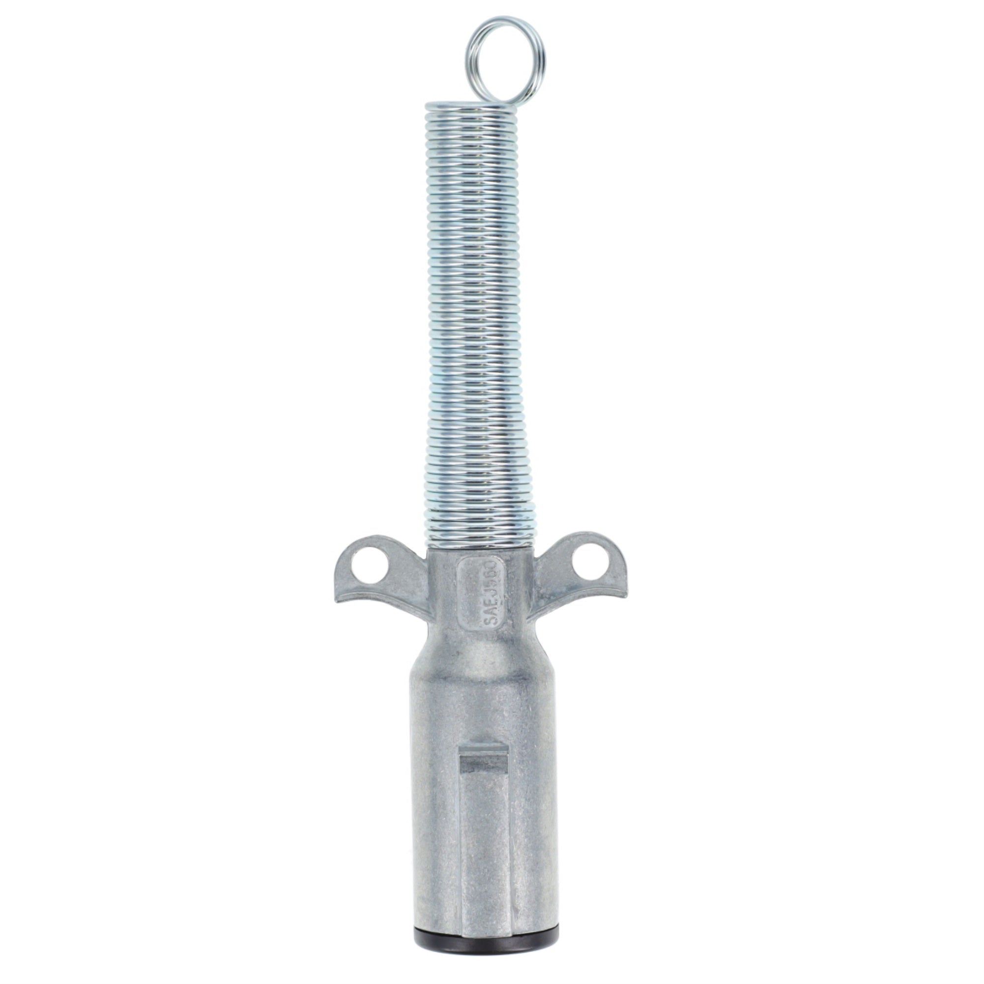 Roadpro Rp2345Fsae 7-Way Electrical Trailer Plug With Cable Guard 7-Pin Trailer Wiring Connector