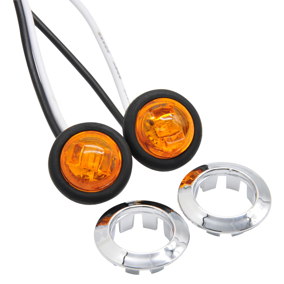 Led 3/4 .In  Rnd Clearance/Side Marker A