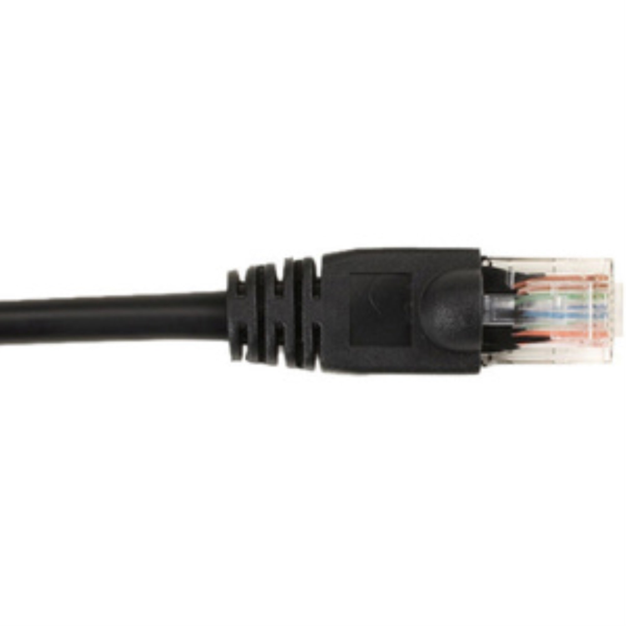 15Ft Bk Cat6 250Mhz Ethernet Pa Tch Cable Utp Pvc