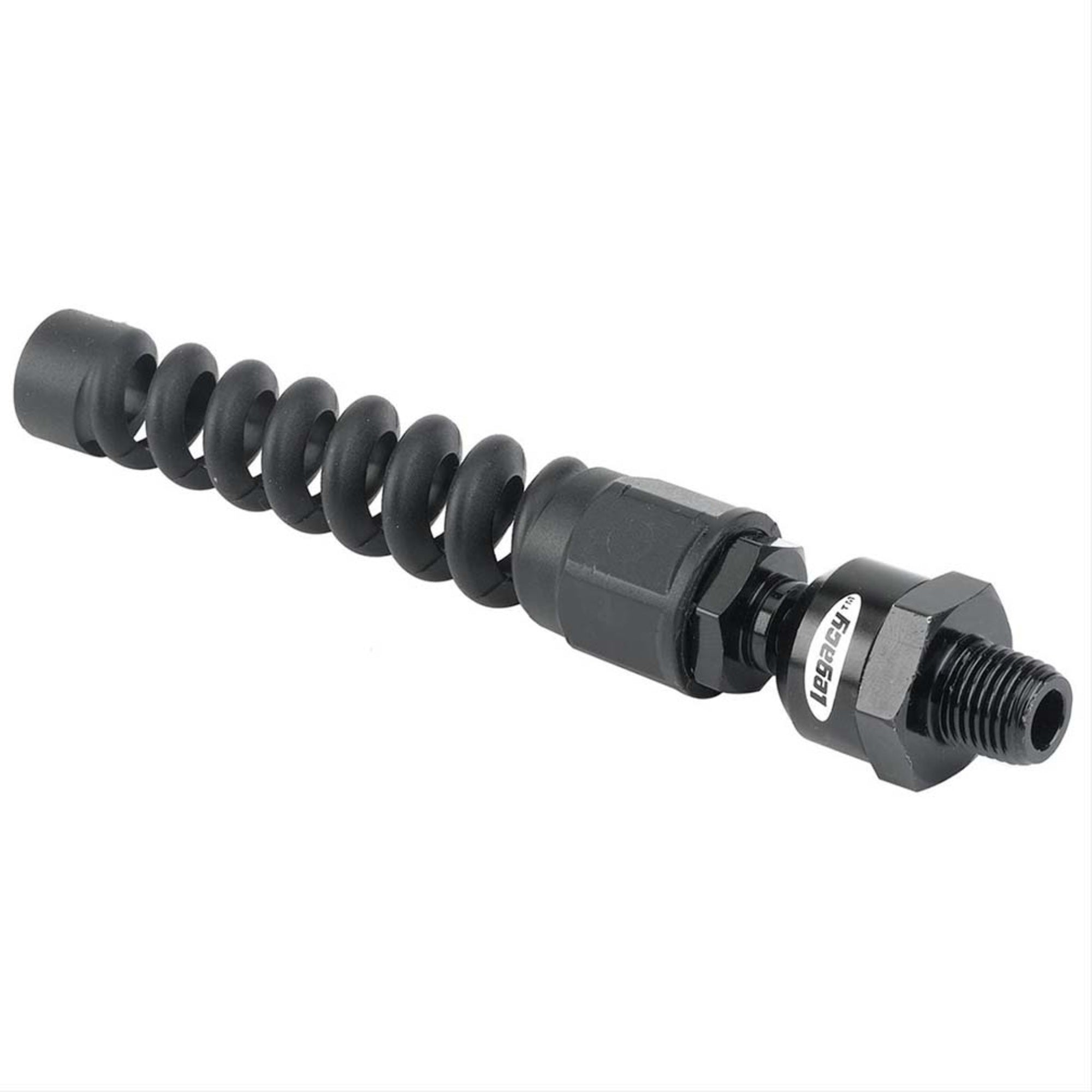 Flexzilla Pro Air Hose Reusable Fitting W/ Ball Swivel 1/4In Barb 1/4In Mnpt