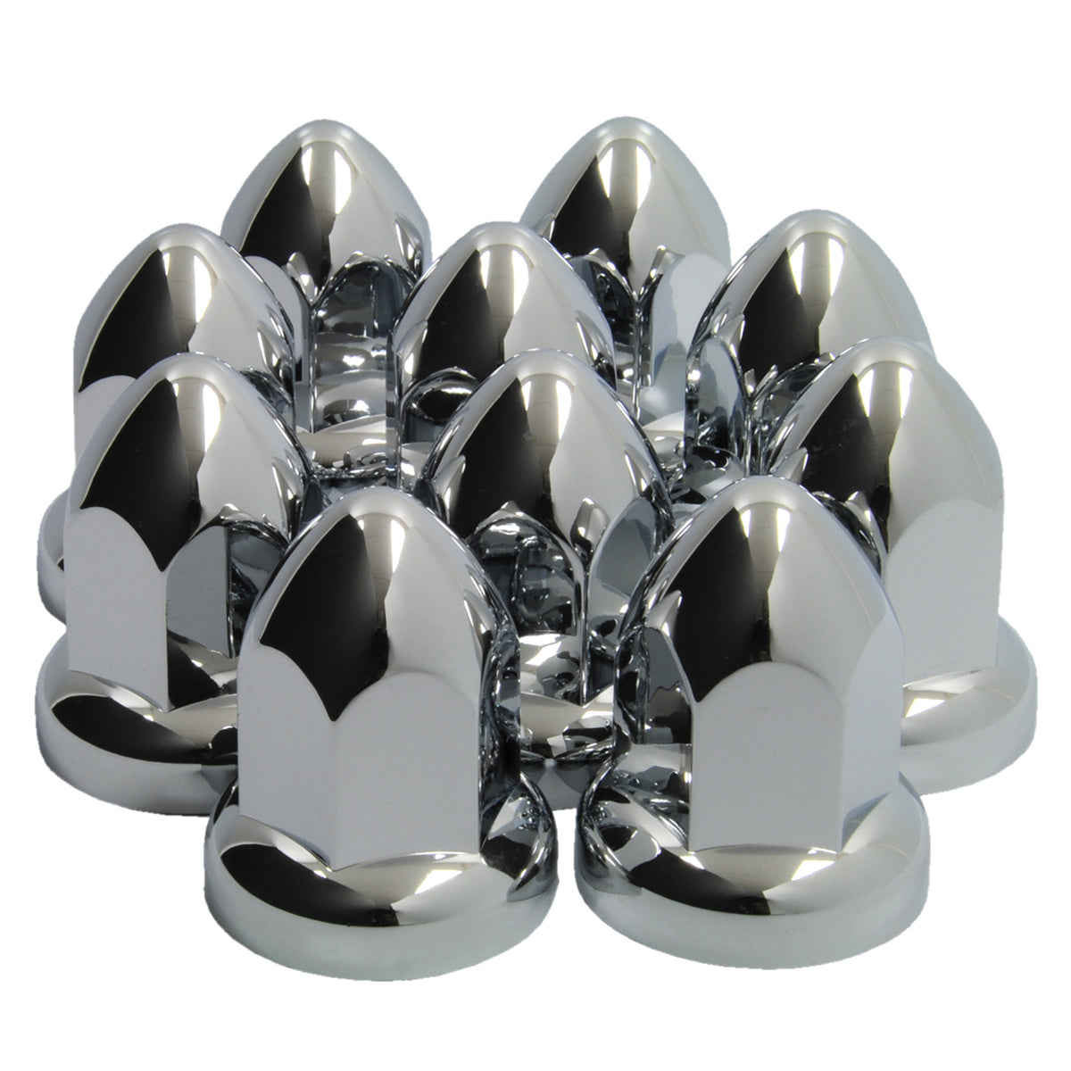 33Mm Cp Abs Lugnut Cover 10-Pk