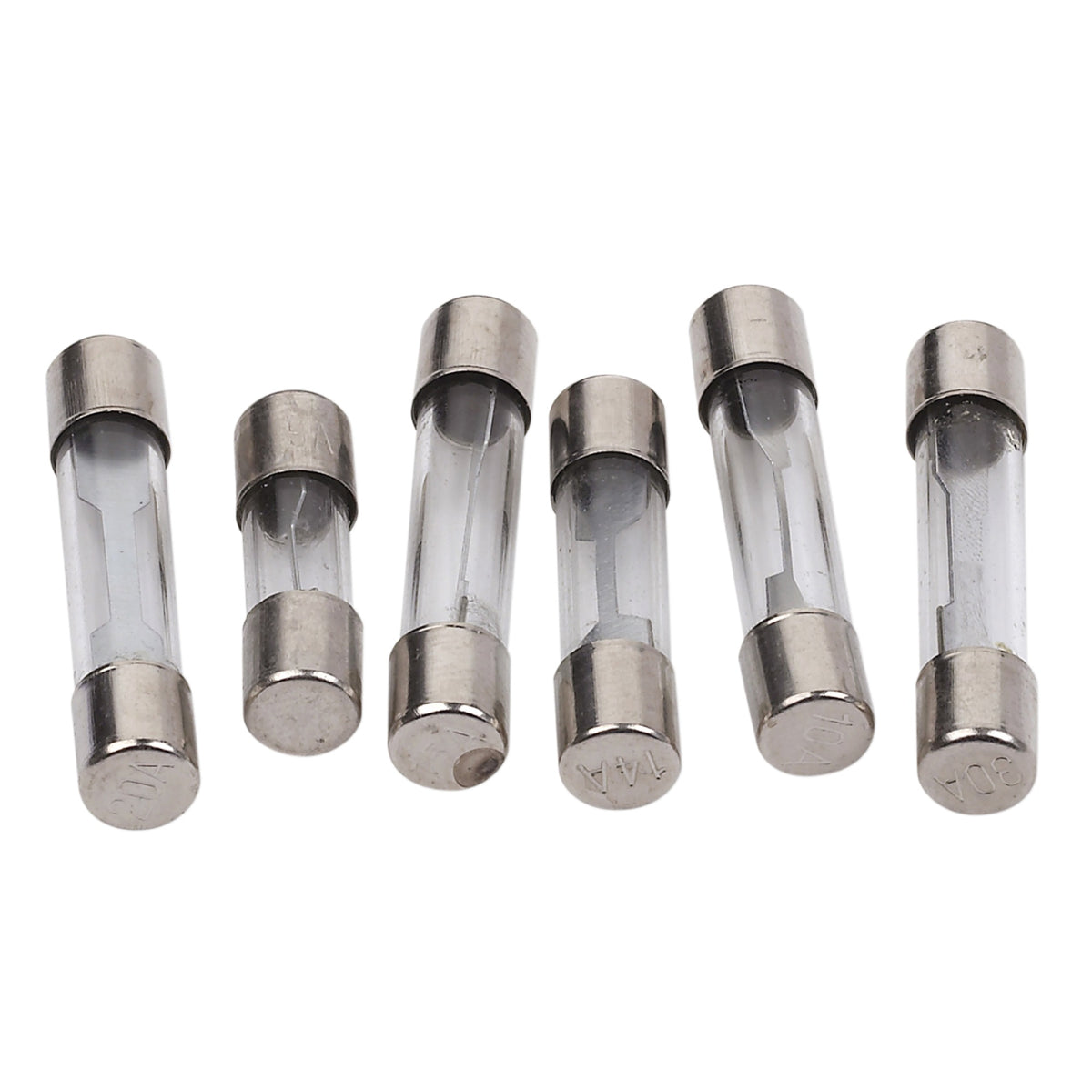 Roadpro Amer.Glass Fuse Assort.6 Pack
