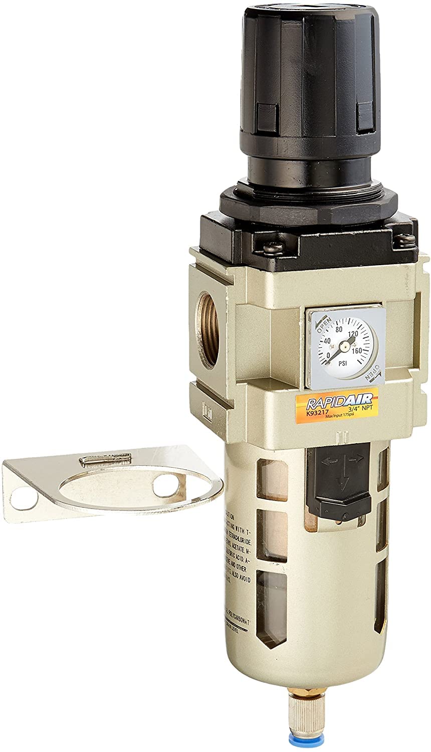 Filter Regulator W/ Gauge 3/4 Npt