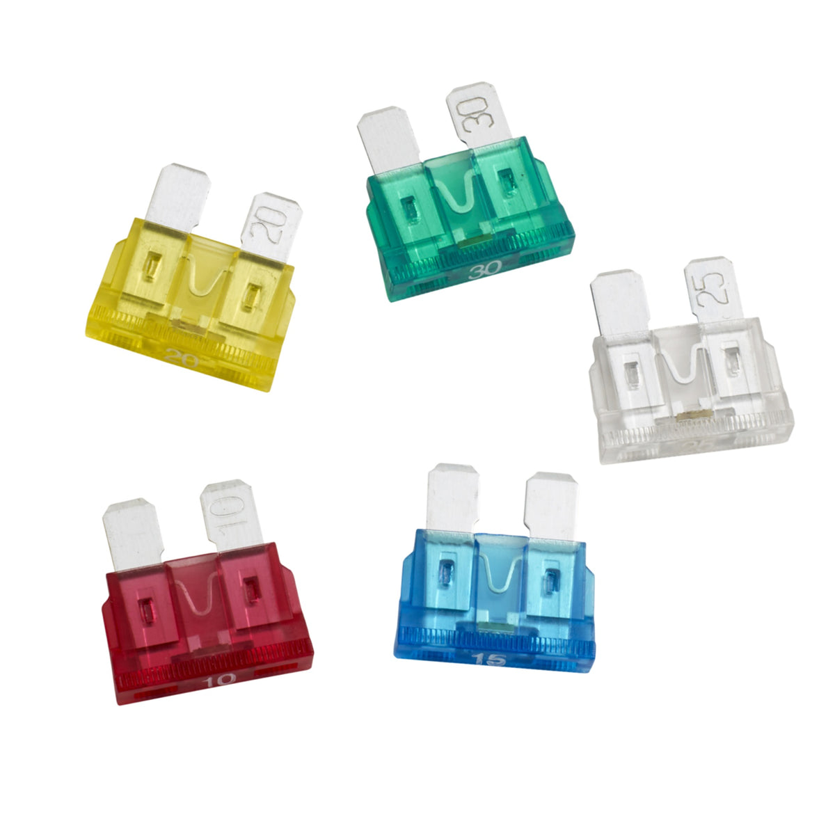 Trip-Glow Ato Fuse Assortment 5Pk
