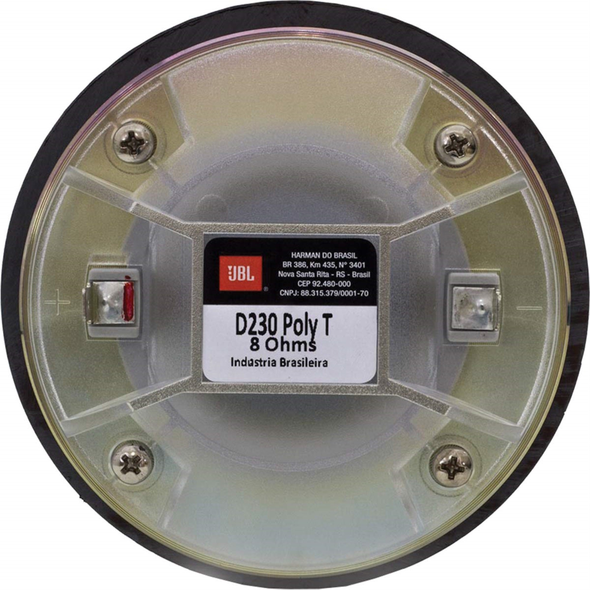 Jbl Sel Replacement Dia For D230Polyt