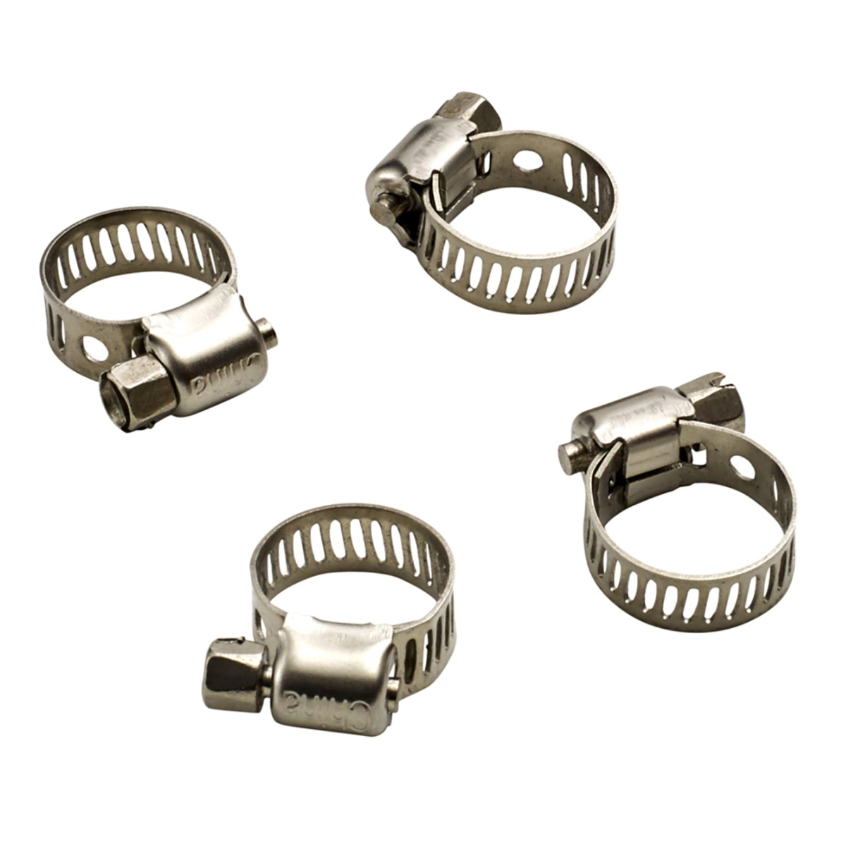 Hose Clamps 1/4 .In -5/8 .In  4/Cd