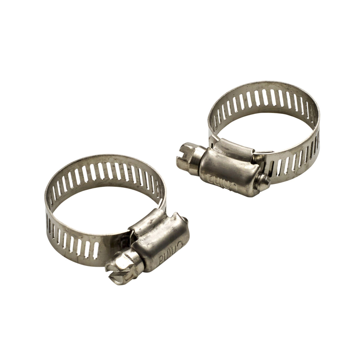Hose Clamps 1/2 .In -1.25 .In  2/Cd