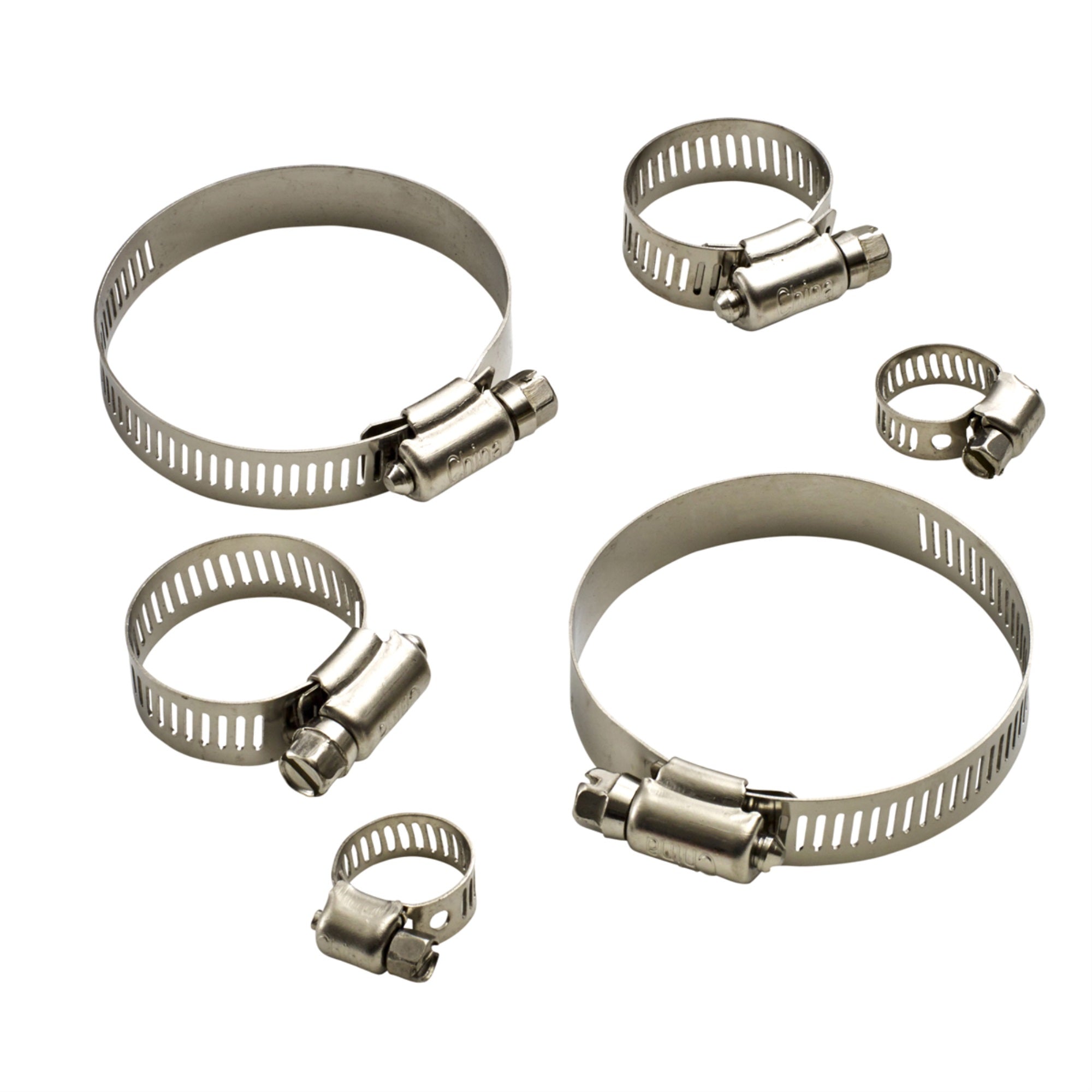 Hose Clamp Asst 2-04 2-12 2-28