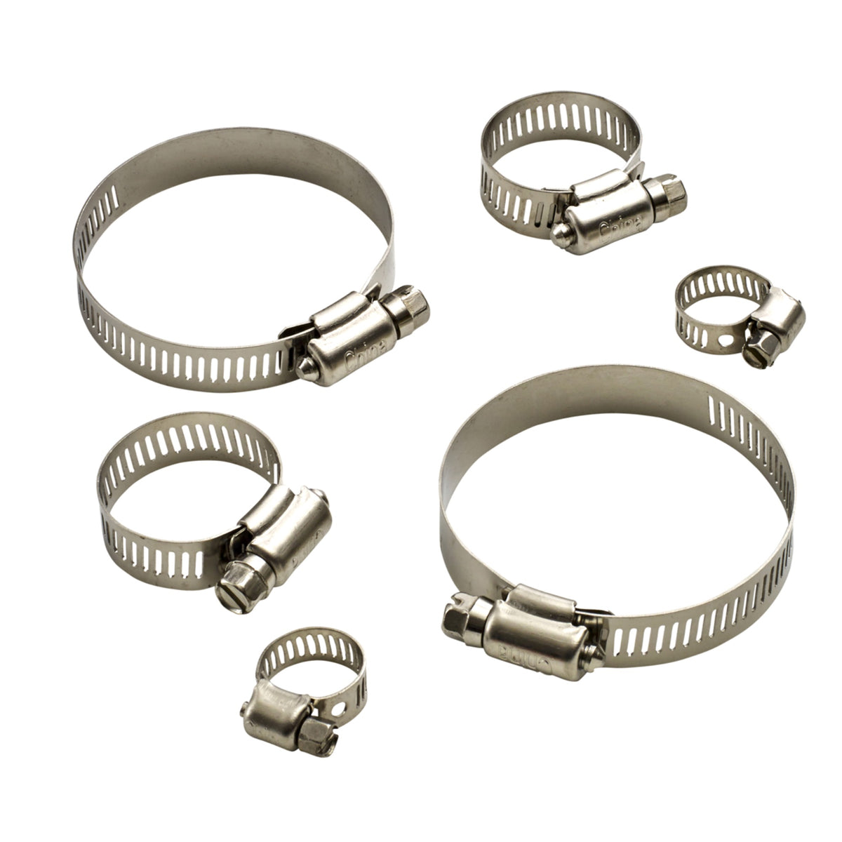 Hose Clamp Asst 2-04 2-12 2-28