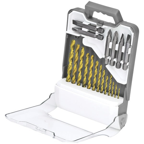 Genesis Gadb19 19-Piece Drill/Driver Bit Set