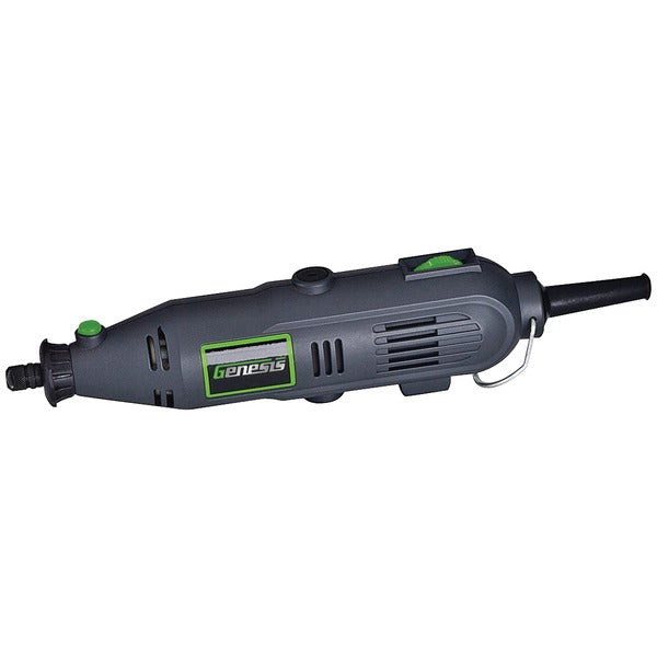 Genesis Grt2103-40 Variable Speed Rotary Tool With 40-Piece Accessory Set