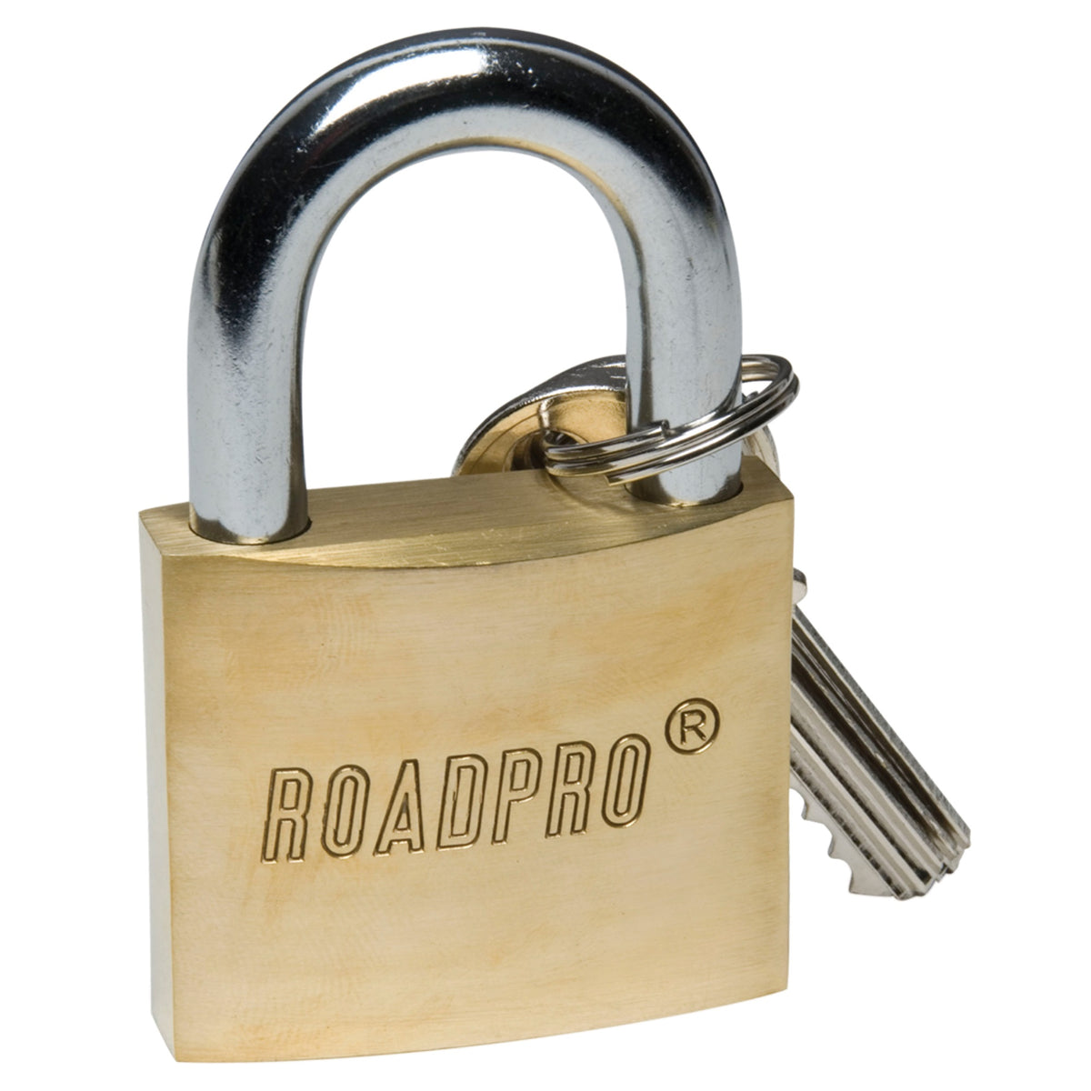 2 .In  Solid Brass Pad Lock 1 .In  Shack