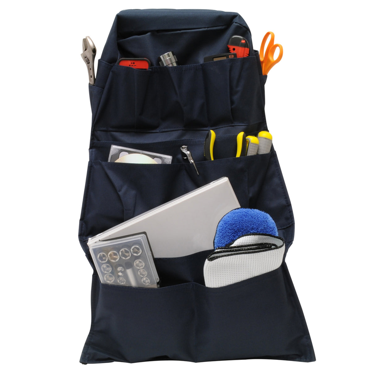 Organizer-Seat Back Blue