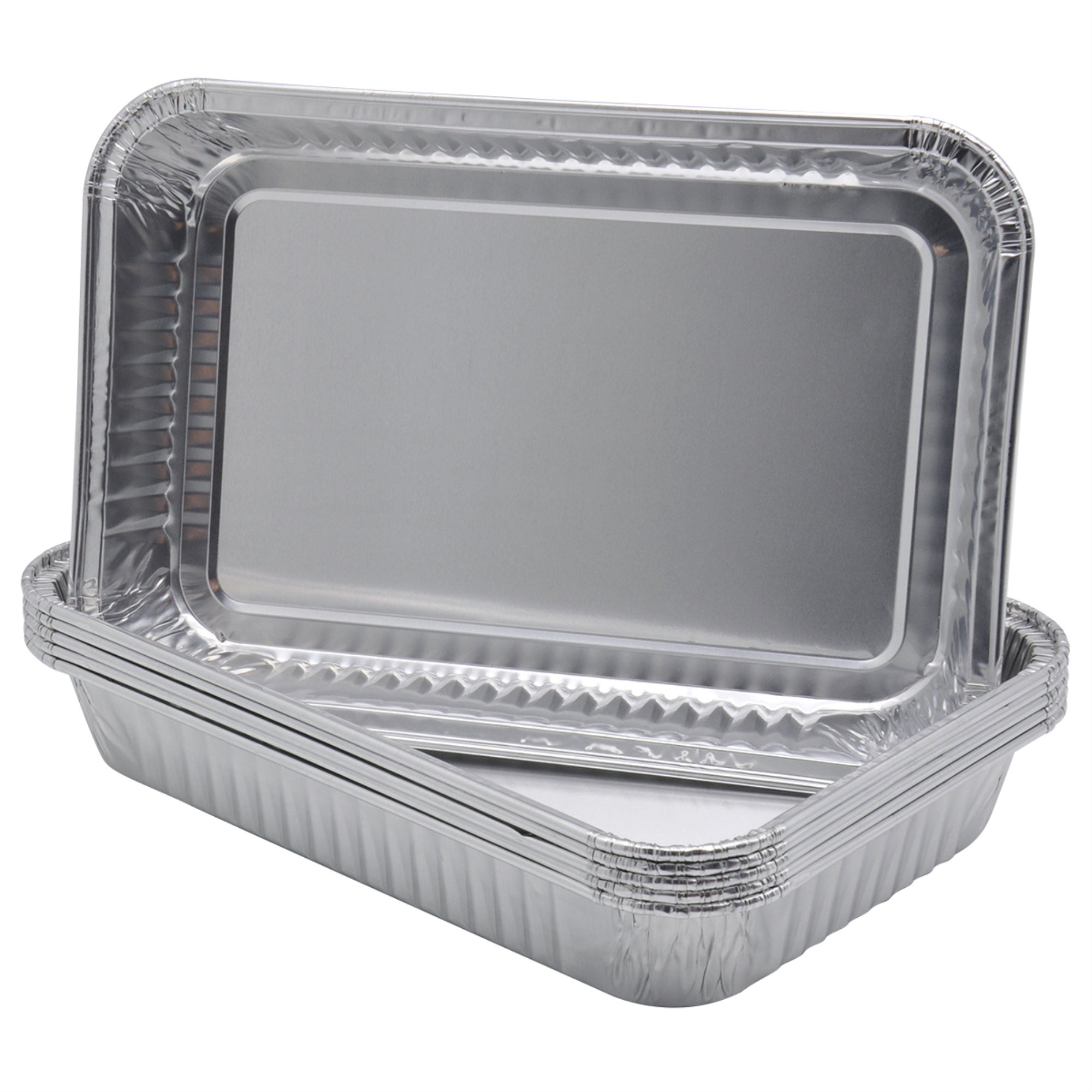 Disposable Aluminum Foil Cooking Pans Rpsc90696 For Use With Roadpro 12-Volt Portable Roaster